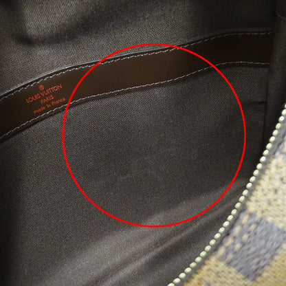 LOUIS VUITTON ルイ・ヴィトン ナヴィグリオ ショルダーバッグ ダミエ ダミエエベヌ N45255 ダミエキャンバス メンズ 【中古】