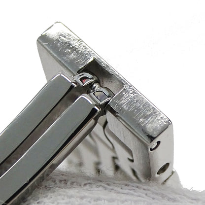 HERMES エルメス Hウォッチ HH1.210 レディース 腕時計 シェル クオーツ QZ ステンレス 12Pダイヤモンド 磨き済み【中古】