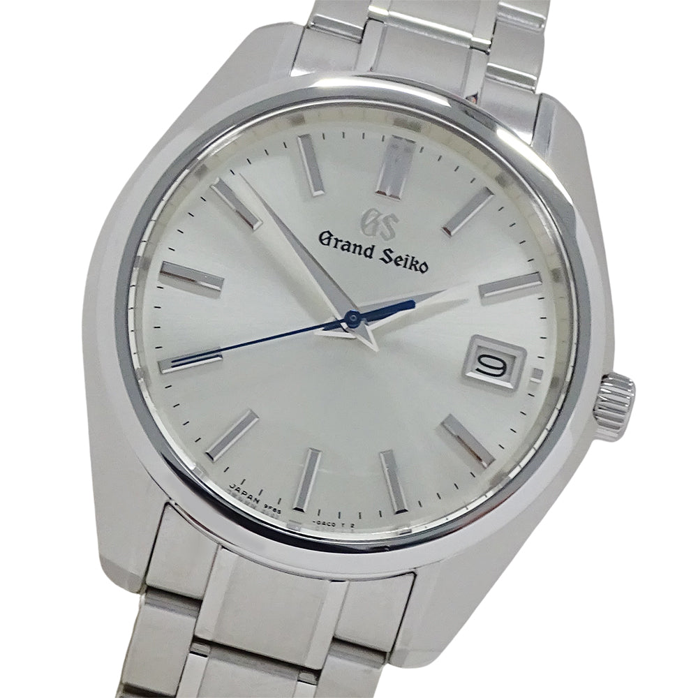 GRAND SEIKO グランドセイコー ヘリテージ 9F85-0AD0 SBGP001 メンズ 腕時計 デイト クオーツ ステンレス 磨き済み【中古】