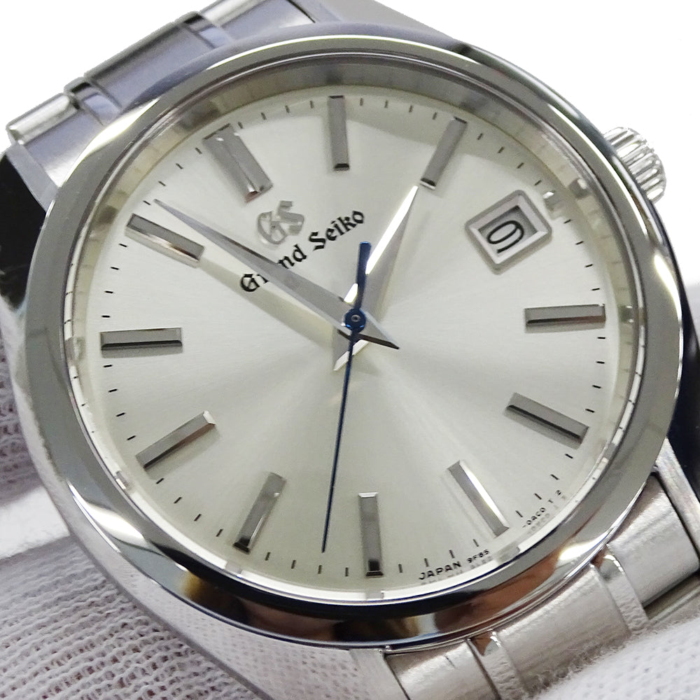 GRAND SEIKO グランドセイコー ヘリテージ 9F85-0AD0 SBGP001 メンズ 腕時計 デイト クオーツ ステンレス 磨き済み【中古】
