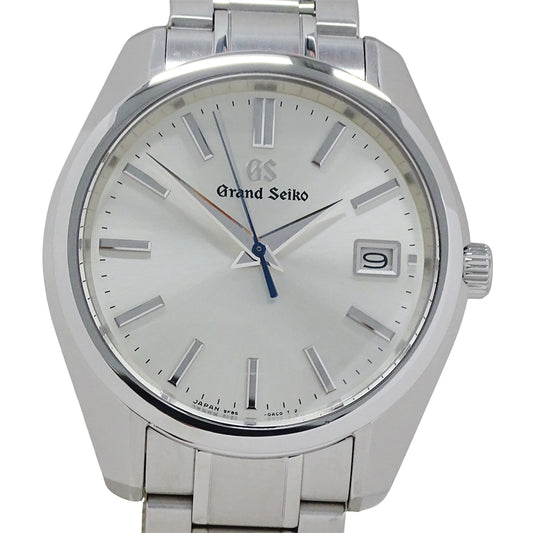 GRAND SEIKO グランドセイコー ヘリテージ 9F85-0AD0 SBGP001 メンズ 腕時計 デイト クオーツ ステンレス 磨き済み【中古】