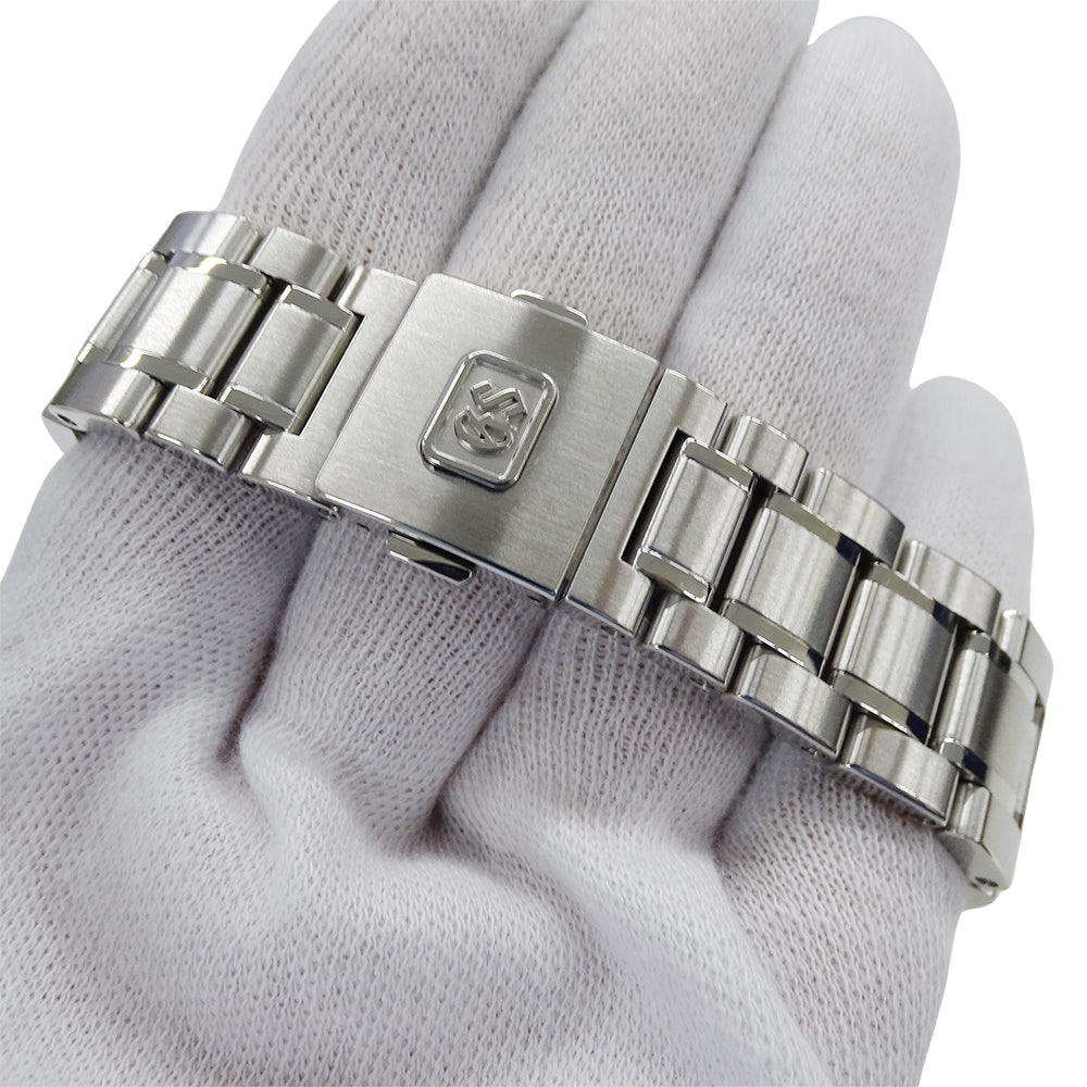 GRAND SEIKO グランドセイコー ヘリテージ 9F85-0AD0 SBGP001 メンズ 腕時計 デイト クオーツ ステンレス 磨き済み【中古】