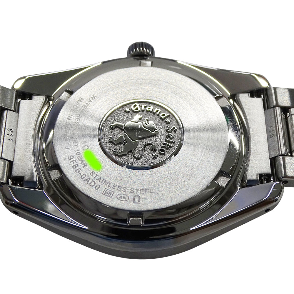 GRAND SEIKO グランドセイコー ヘリテージ 9F85-0AD0 SBGP001 メンズ 腕時計 デイト クオーツ ステンレス 磨き済み【中古】