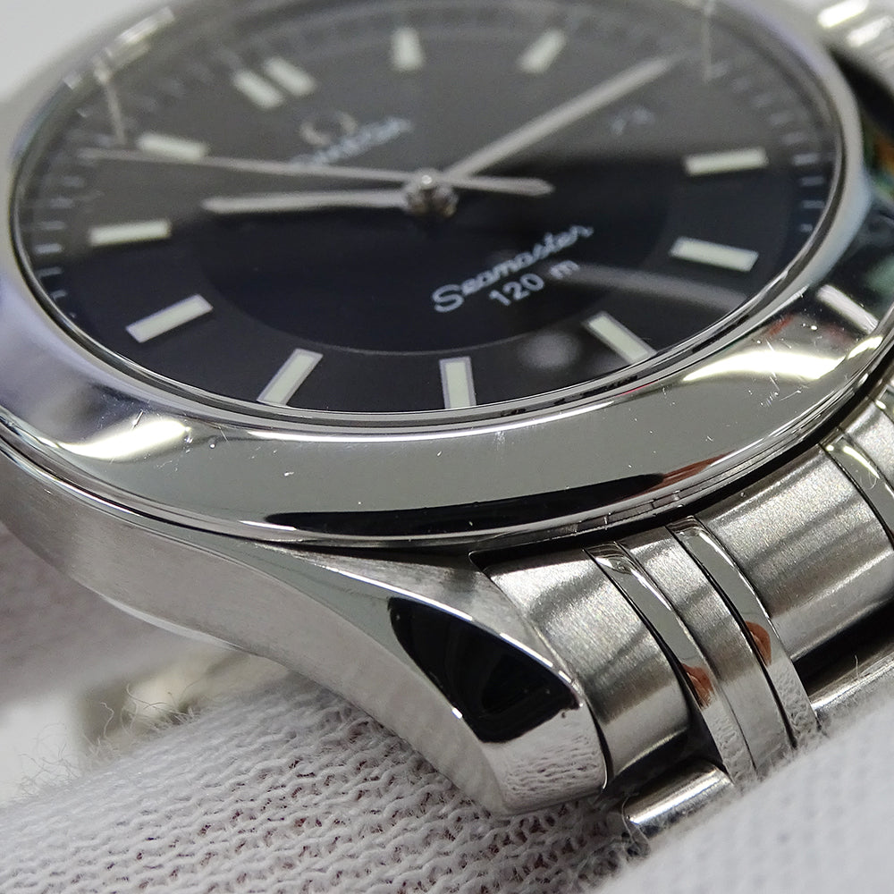 OMEGA オメガ シーマスター 2511.52 メンズ 腕時計 デイト クオーツ QZ ステンレス 磨き済み【中古】