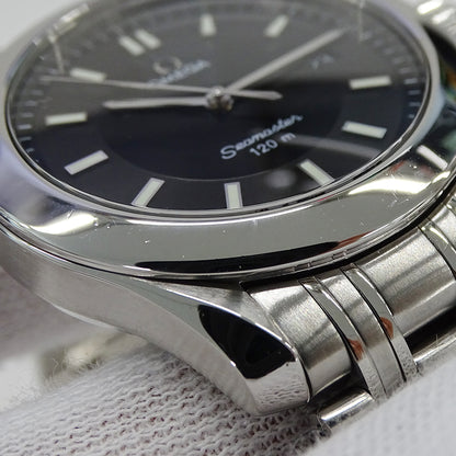 OMEGA オメガ シーマスター 2511.52 メンズ 腕時計 デイト クオーツ QZ ステンレス 磨き済み【中古】