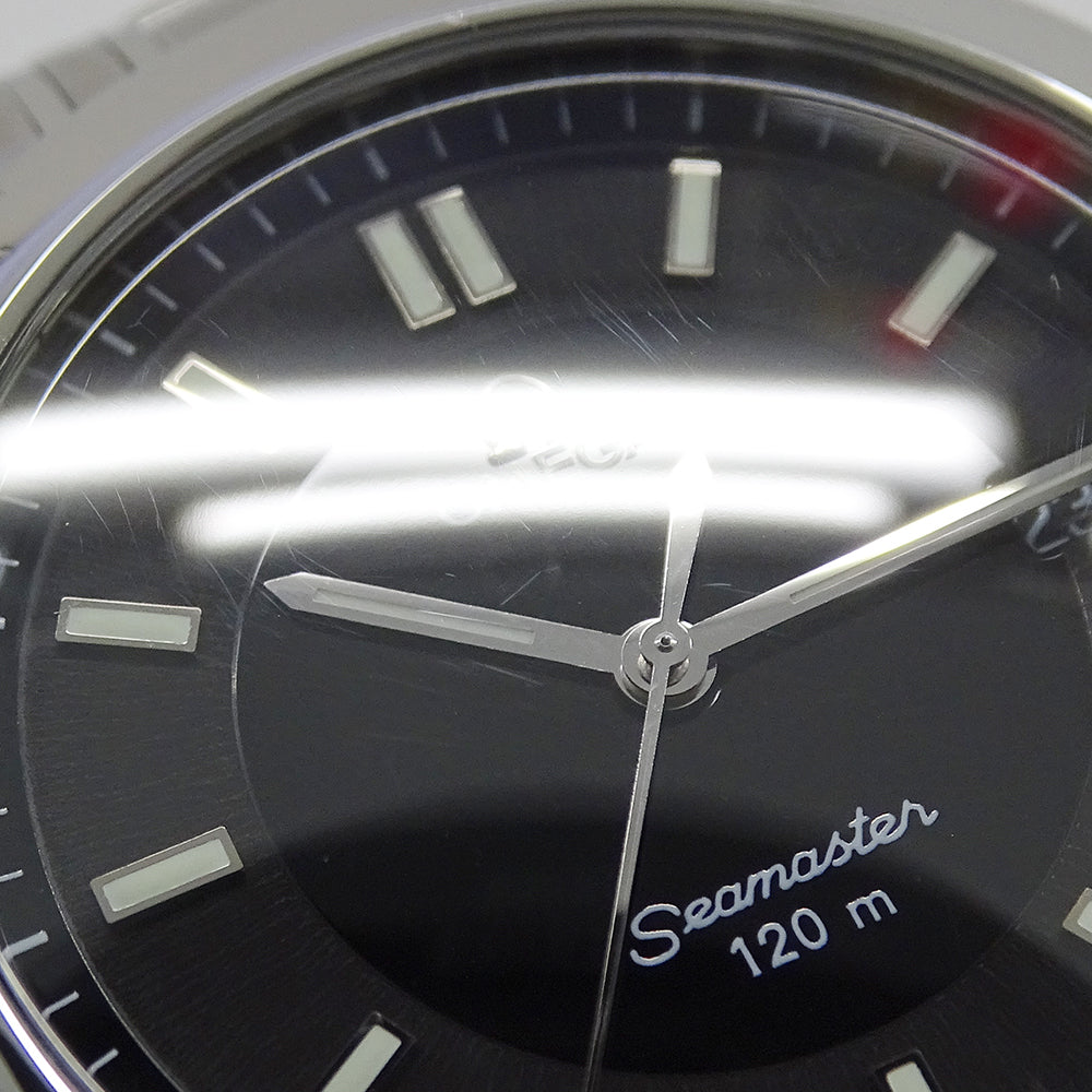 OMEGA オメガ シーマスター 2511.52 メンズ 腕時計 デイト クオーツ QZ ステンレス 磨き済み【中古】