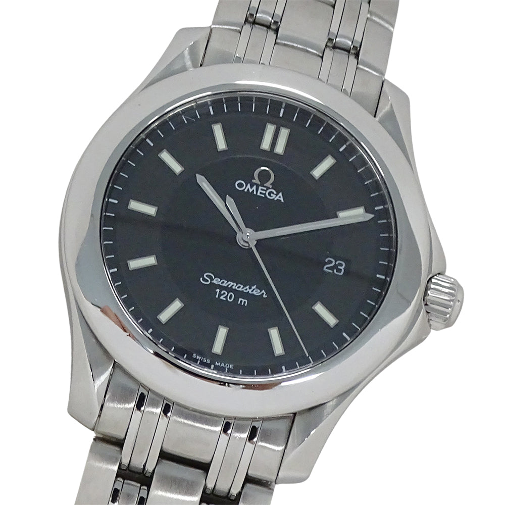OMEGA オメガ シーマスター 2511.52 メンズ 腕時計 デイト クオーツ QZ ステンレス 磨き済み【中古】