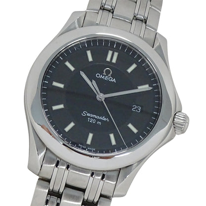 OMEGA オメガ シーマスター 2511.52 メンズ 腕時計 デイト クオーツ QZ ステンレス 磨き済み【中古】