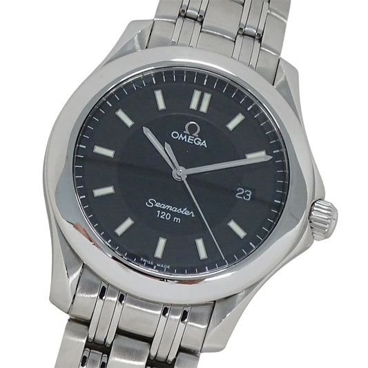 OMEGA オメガ シーマスター 2511.52 メンズ 腕時計 デイト クオーツ QZ ステンレス 磨き済み【中古】