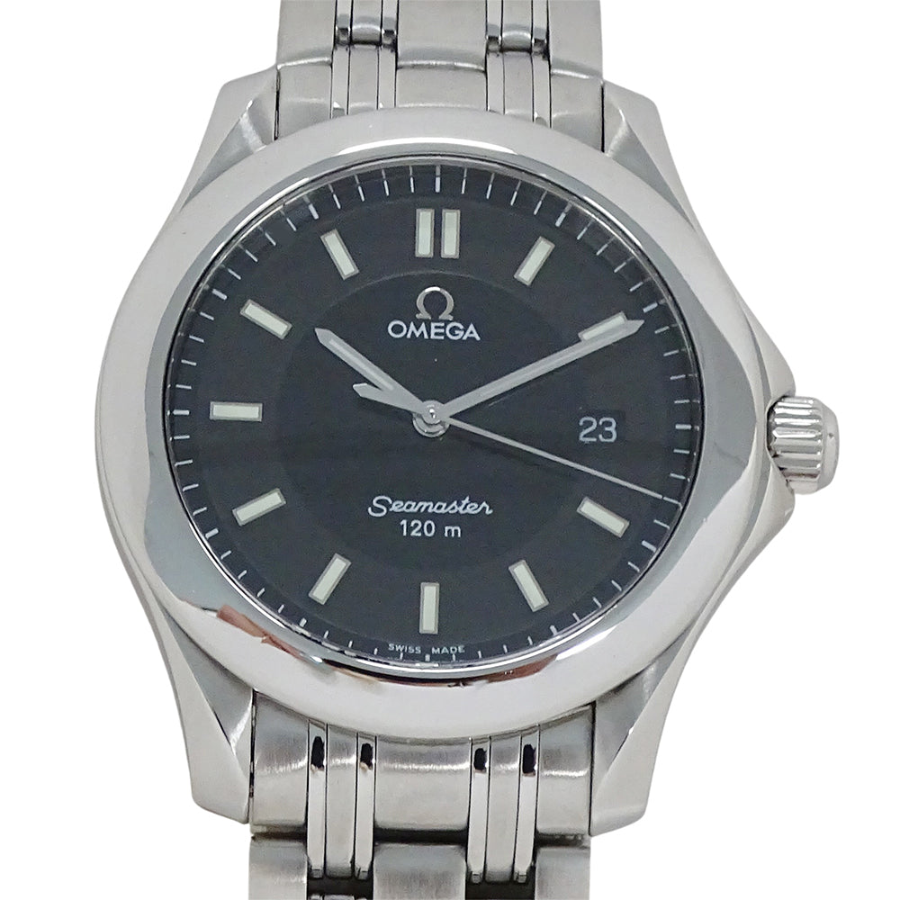 OMEGA オメガ シーマスター 2511.52 メンズ 腕時計 デイト クオーツ QZ ステンレス 磨き済み【中古】