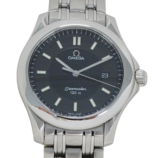 OMEGA オメガ シーマスター 2511.52 メンズ 腕時計 デイト クオーツ QZ ステンレス 磨き済み【中古】