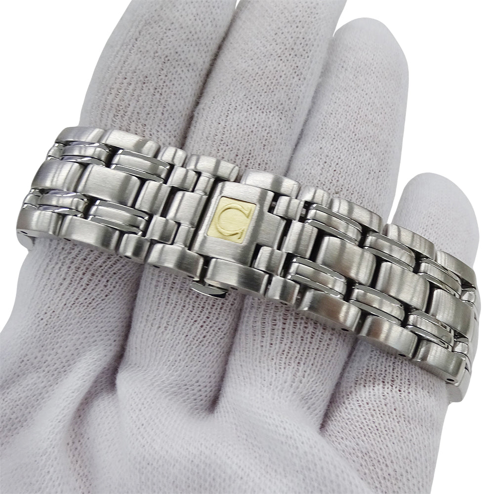 OMEGA オメガ シーマスター 2511.52 メンズ 腕時計 デイト クオーツ QZ ステンレス 磨き済み【中古】