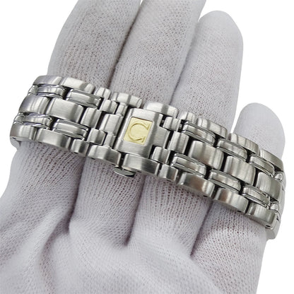 OMEGA オメガ シーマスター 2511.52 メンズ 腕時計 デイト クオーツ QZ ステンレス 磨き済み【中古】