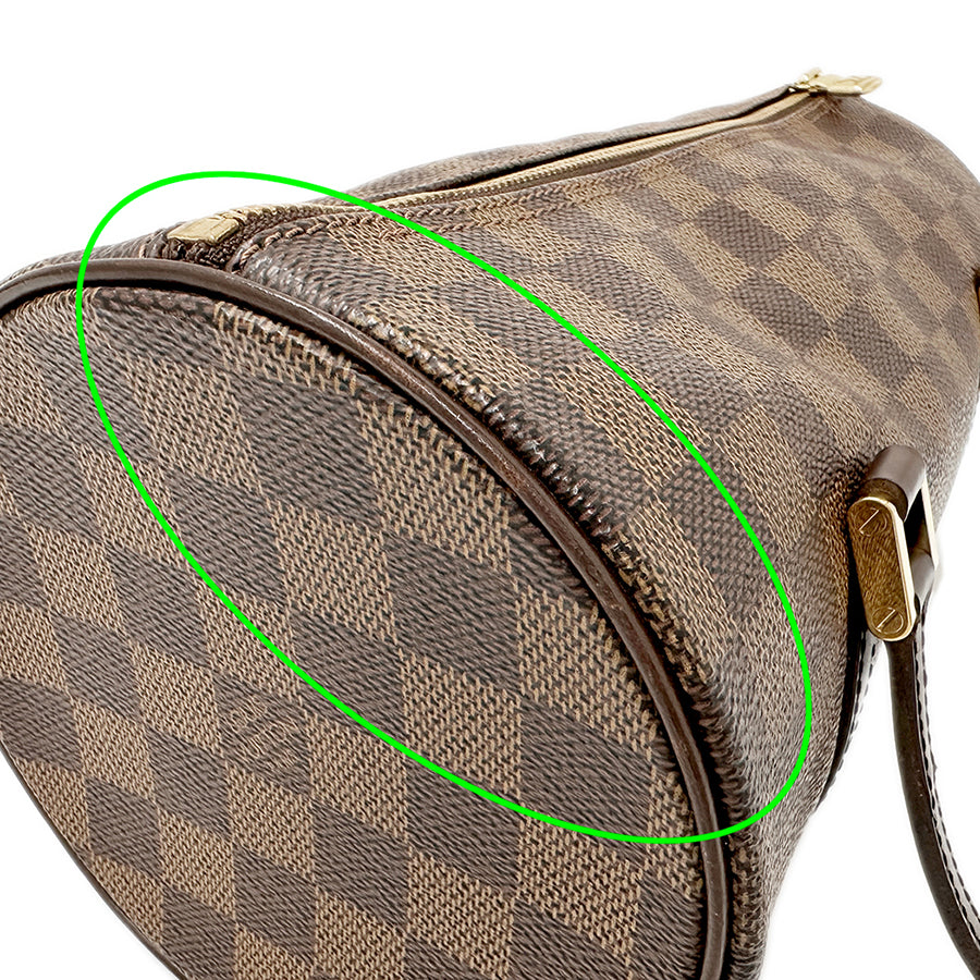 LOUIS VUITTON ルイ・ヴィトン パピヨン PM ハンドバッグ ダミエ N51304 レディース 【中古】