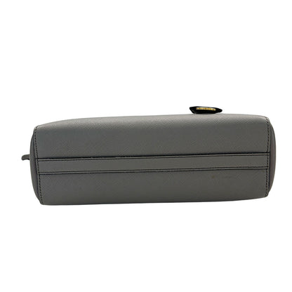 PRADA プラダ 2wayバッグ グレー 1BA113 レディース 【中古】