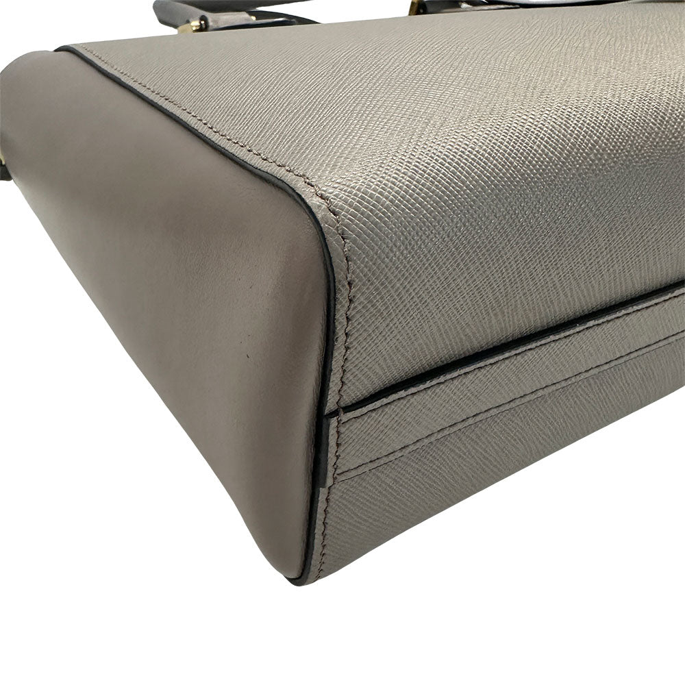 PRADA プラダ 2wayバッグ グレー 1BA113 レディース 【中古】