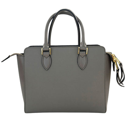 PRADA プラダ 2wayバッグ グレー 1BA113 レディース 【中古】