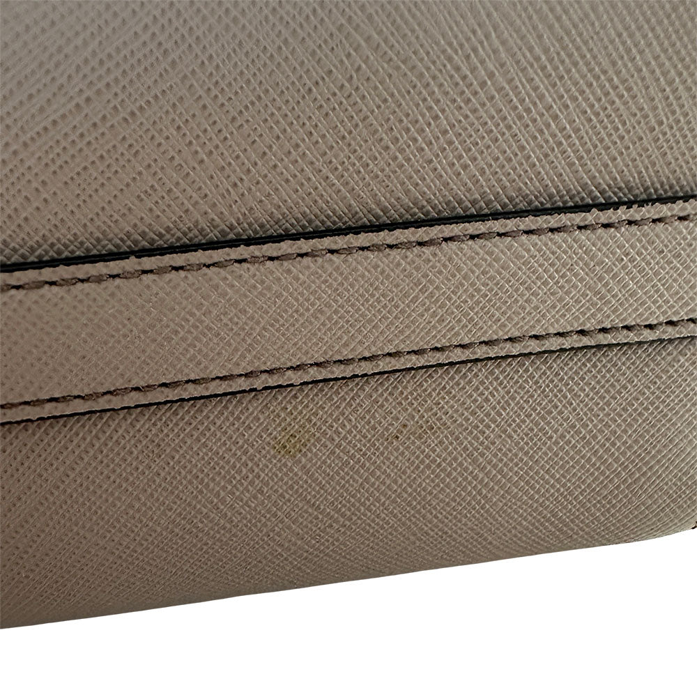 PRADA プラダ 2wayバッグ グレー 1BA113 レディース 【中古】