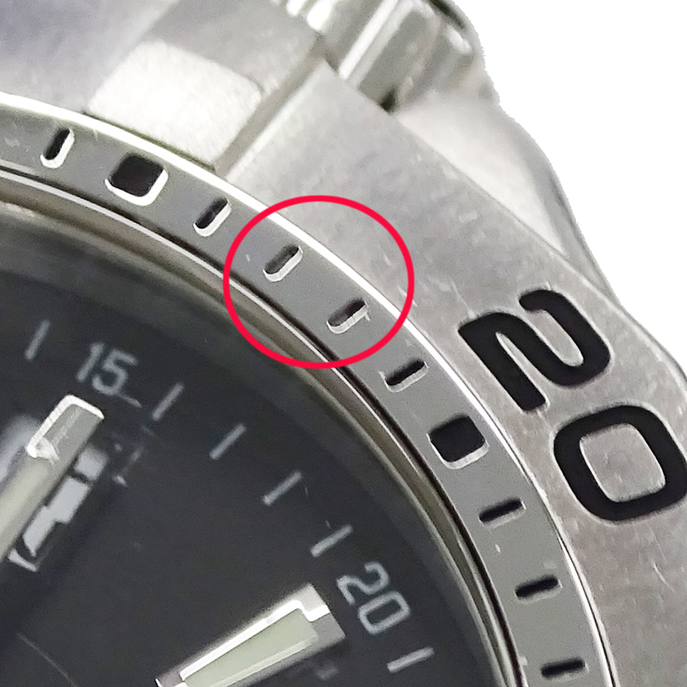 TAG Heuer タグホイヤー アクアレーサー WAF1110 BA0800 メンズ 腕時計 クオーツ ステンレス 磨き済み【中古】