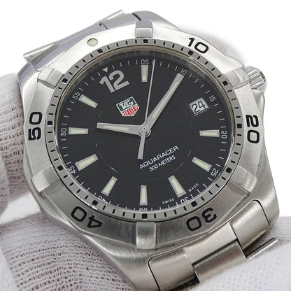 TAG Heuer タグホイヤー アクアレーサー WAF1110 BA0800 メンズ 腕時計 クオーツ ステンレス 磨き済み【中古】