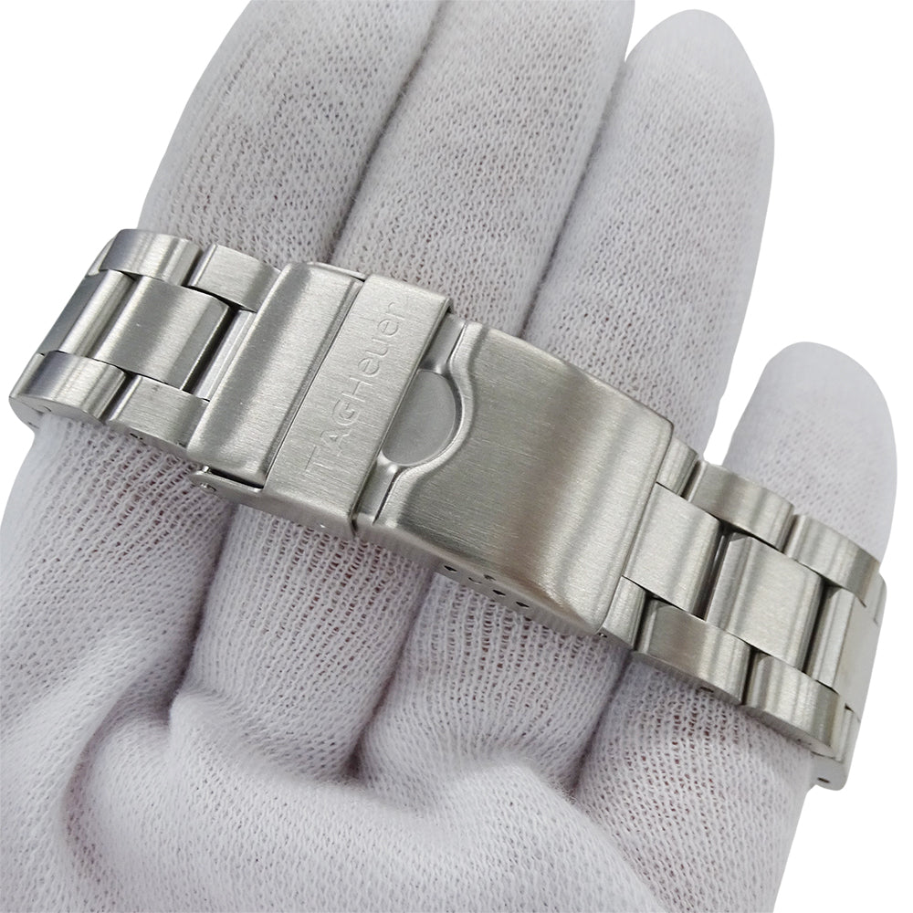 TAG Heuer タグホイヤー アクアレーサー WAF1110 BA0800 メンズ 腕時計 クオーツ ステンレス 磨き済み【中古】