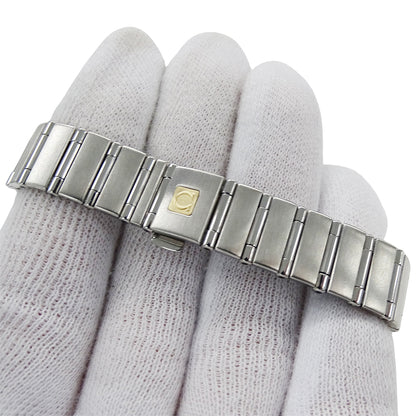 OMEGA オメガ コンステレーション シンディクロフォード 1564.65 レディース 腕時計 クオーツ QZ SS ダイヤモンド 磨き済み【中古】