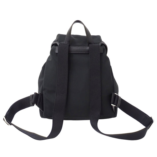 MONCLER モンクレール リュック ブラック ナイロン レディース 【中古】