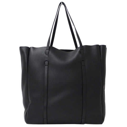 BALENCIAGA バレンシアガ エブリデイ M トートバッグ ブラック 475201 レザー レディース メンズ 【中古】