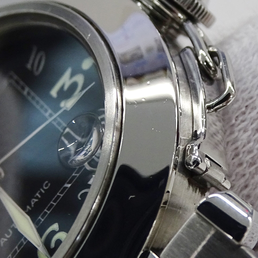 Cartier カルティエ パシャC W31043M7 ボーイズ 腕時計 自動巻き AT ステンレス 磨き済み【中古】