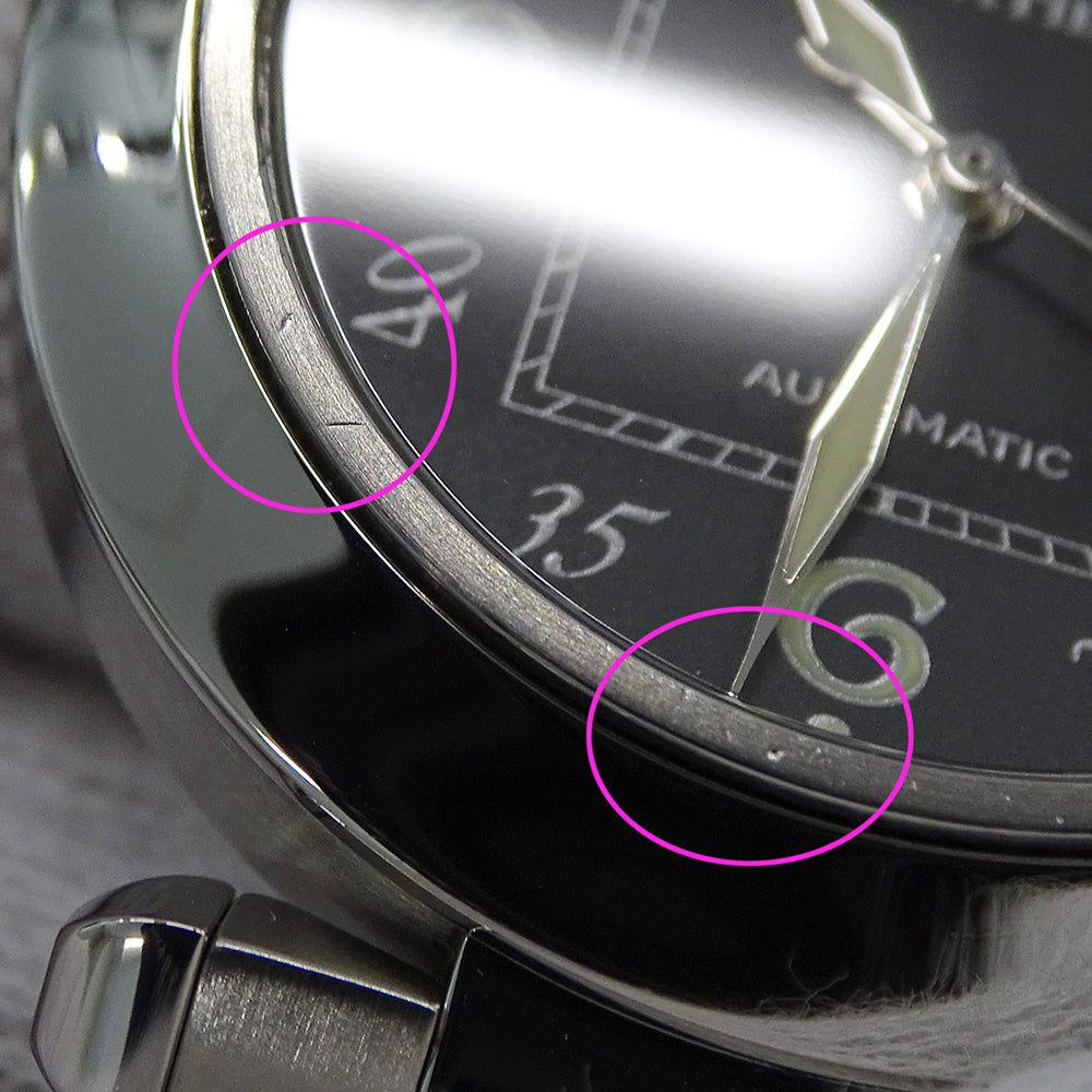 Cartier カルティエ パシャC W31043M7 ボーイズ 腕時計 自動巻き AT ステンレス 磨き済み【中古】
