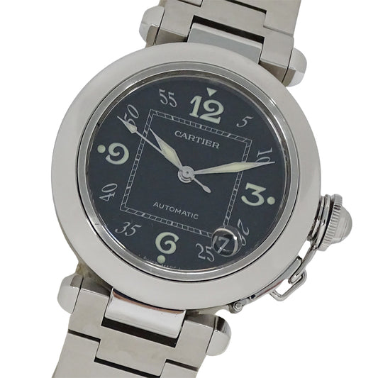 Cartier カルティエ パシャC W31043M7 ボーイズ 腕時計 自動巻き AT ステンレス 磨き済み【中古】