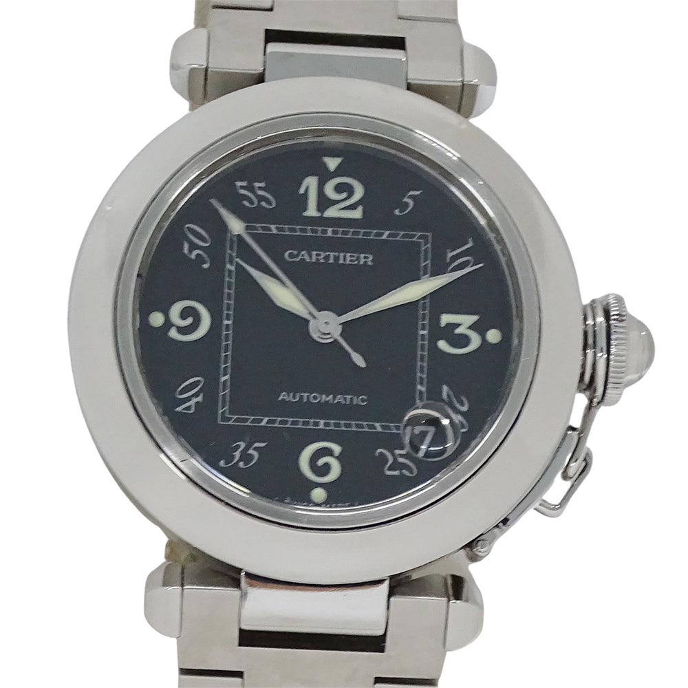 Cartier カルティエ パシャC W31043M7 ボーイズ 腕時計 自動巻き AT ステンレス 磨き済み【中古】