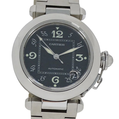 Cartier カルティエ パシャC W31043M7 ボーイズ 腕時計 自動巻き AT ステンレス 磨き済み【中古】