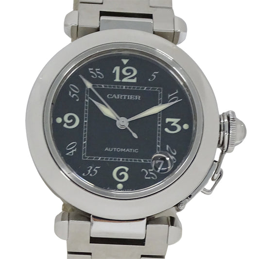 Cartier カルティエ パシャC W31043M7 ボーイズ 腕時計 自動巻き AT ステンレス 磨き済み【中古】