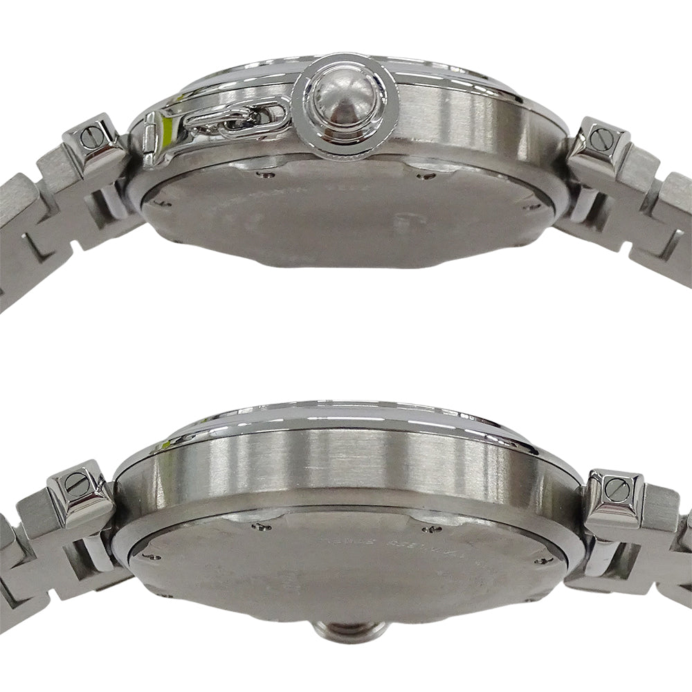 Cartier カルティエ パシャC W31043M7 ボーイズ 腕時計 自動巻き AT ステンレス 磨き済み【中古】