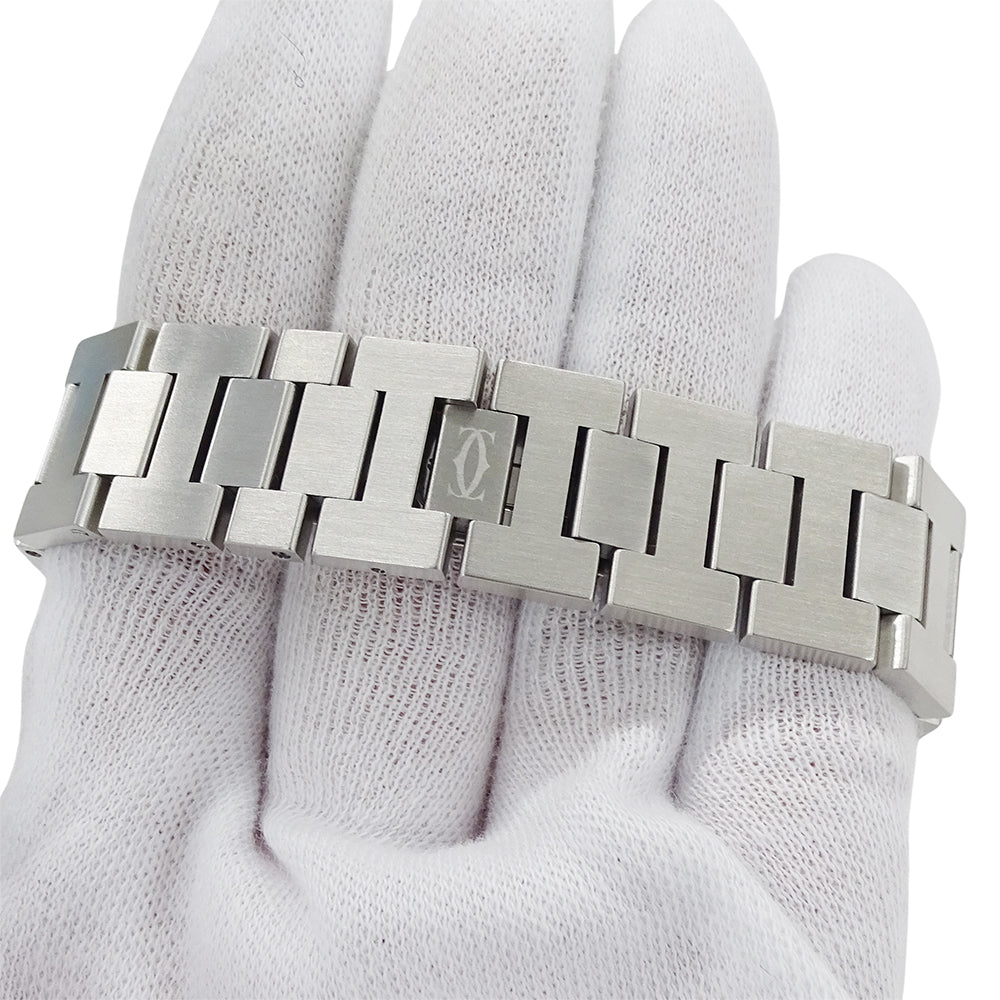 Cartier カルティエ パシャC W31043M7 ボーイズ 腕時計 自動巻き AT ステンレス 磨き済み【中古】