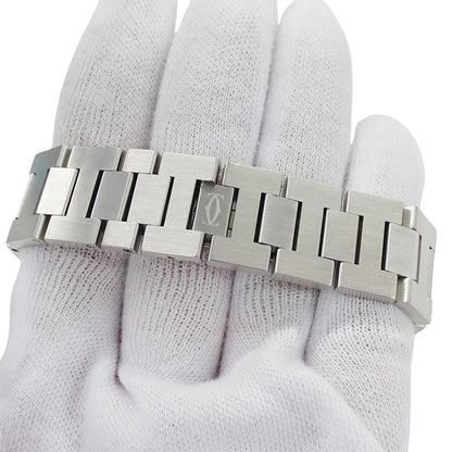 Cartier カルティエ パシャC W31043M7 ボーイズ 腕時計 自動巻き AT ステンレス 磨き済み【中古】