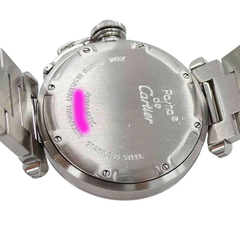 Cartier カルティエ パシャC W31043M7 ボーイズ 腕時計 自動巻き AT ステンレス 磨き済み【中古】