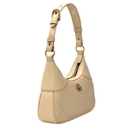 GUCCI グッチ アフロディーテ ショルダーバッグ GGマーモント ライトベージュ ゴールド金具 731817 レザー レディース 3way 【中古】