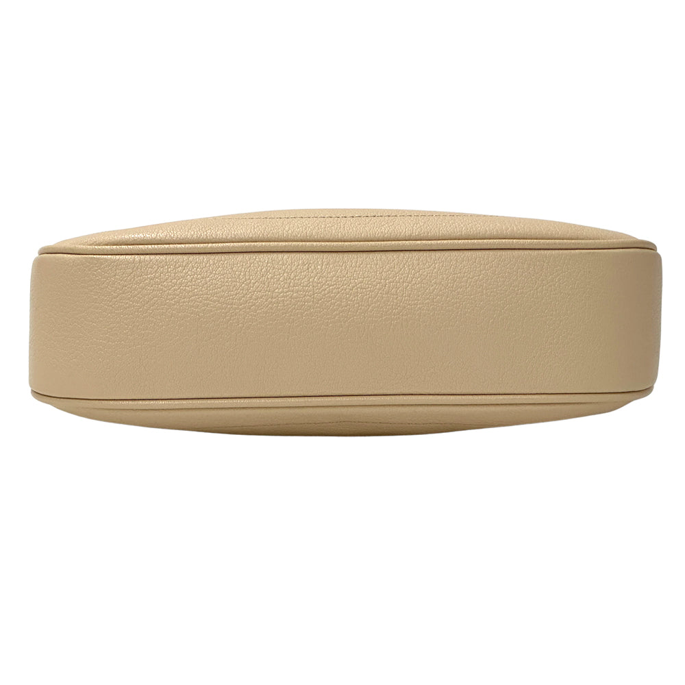 GUCCI グッチ アフロディーテ ショルダーバッグ GGマーモント ライトベージュ ゴールド金具 731817 レザー レディース 3way 【中古】