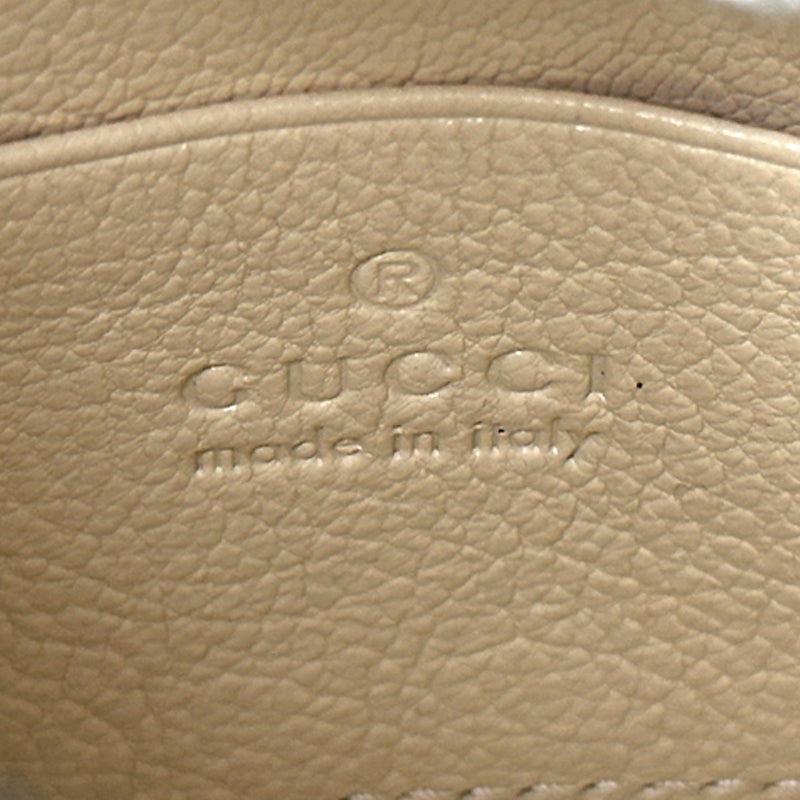 GUCCI グッチ アフロディーテ ショルダーバッグ GGマーモント ライトベージュ ゴールド金具 731817 レザー レディース 3way 【中古】