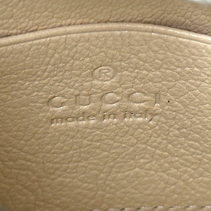 GUCCI グッチ アフロディーテ ショルダーバッグ GGマーモント ライトベージュ ゴールド金具 731817 レザー レディース 3way 【中古】