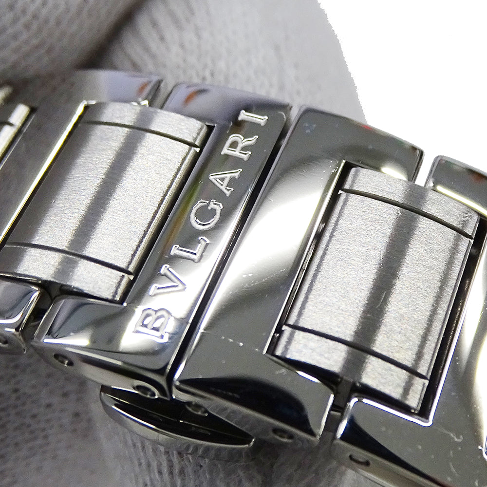 BVLGARI ブルガリブルガリ BB41SCH メンズ 腕時計 クロノグラフ 自動巻き SS 磨き済み【中古】