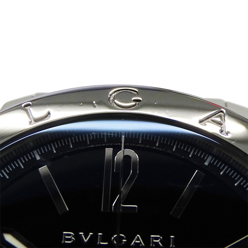 BVLGARI ブルガリブルガリ BB41SCH メンズ 腕時計 クロノグラフ 自動巻き SS 磨き済み【中古】