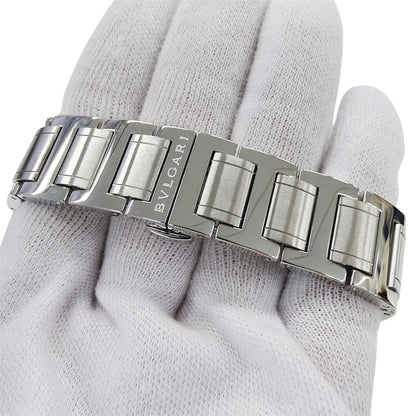 BVLGARI ブルガリブルガリ BB41SCH メンズ 腕時計 クロノグラフ 自動巻き SS 磨き済み【中古】