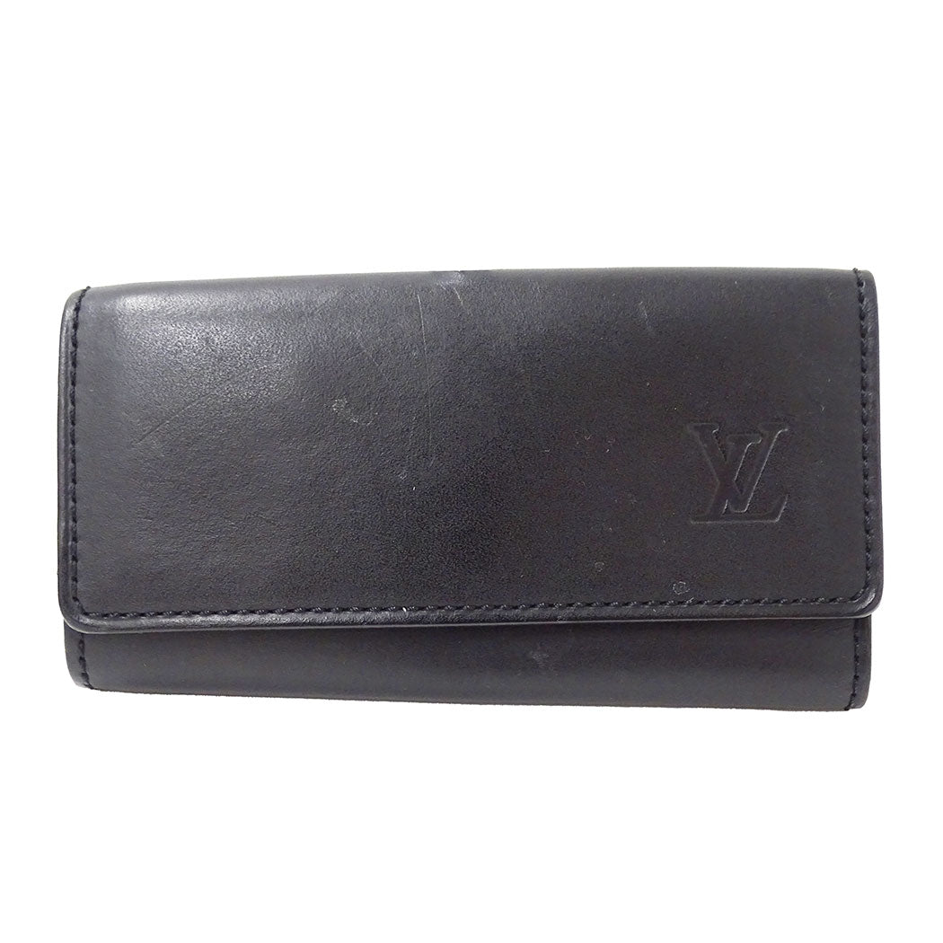 LOUIS VUITTON ルイ・ヴィトン ミュルティクレ4 キーケース ノマド ノワール M85073 メンズ 【中古】
