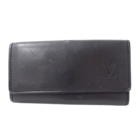 LOUIS VUITTON ルイ・ヴィトン ミュルティクレ4 キーケース ノマド ノワール M85073 メンズ 【中古】