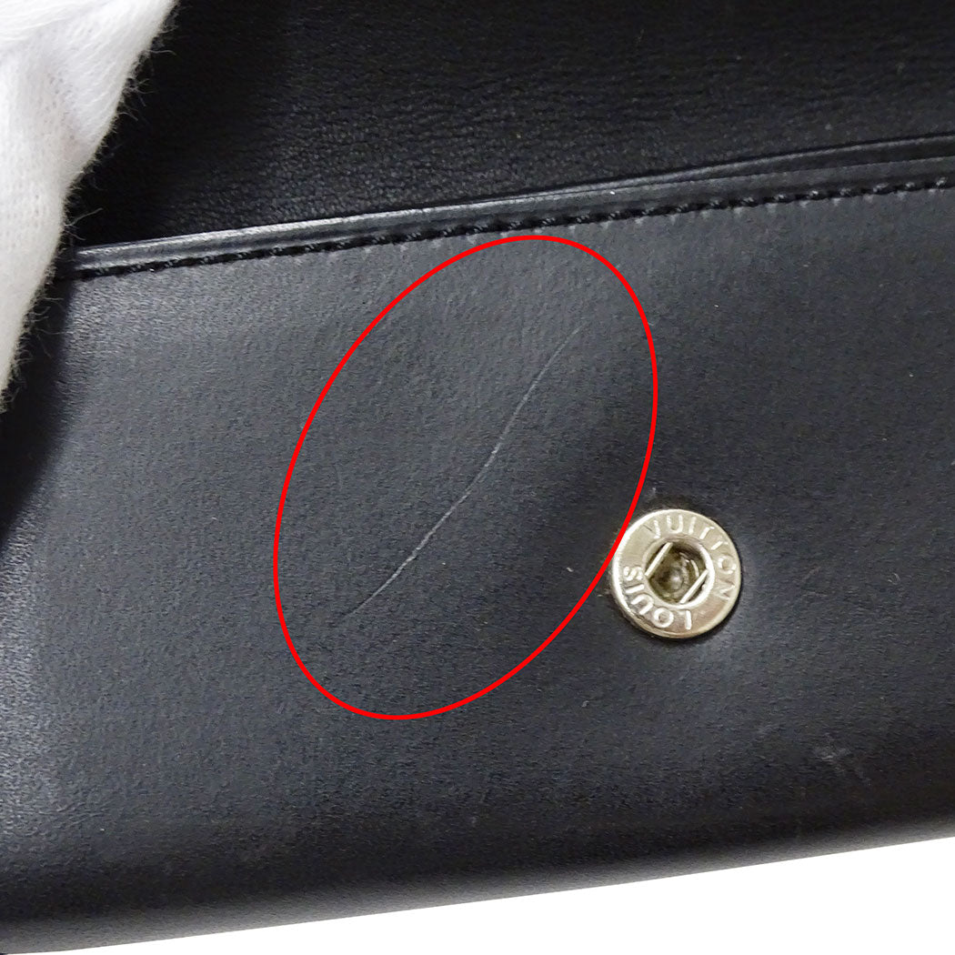 LOUIS VUITTON ルイ・ヴィトン ミュルティクレ4 キーケース ノマド ノワール M85073 メンズ 【中古】