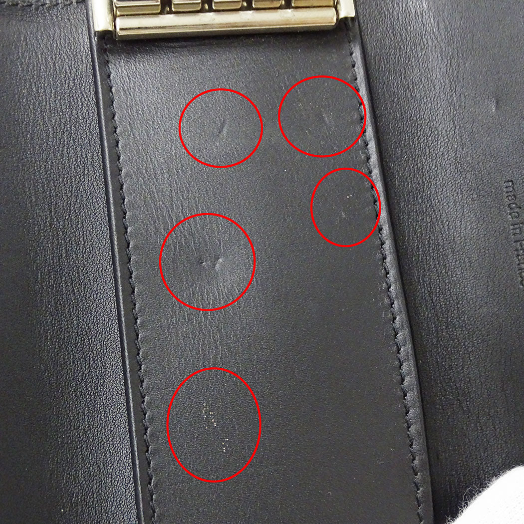 LOUIS VUITTON ルイ・ヴィトン ミュルティクレ4 キーケース ノマド ノワール M85073 メンズ 【中古】