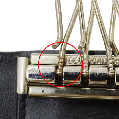 LOUIS VUITTON ルイ・ヴィトン ミュルティクレ4 キーケース ノマド ノワール M85073 メンズ 【中古】